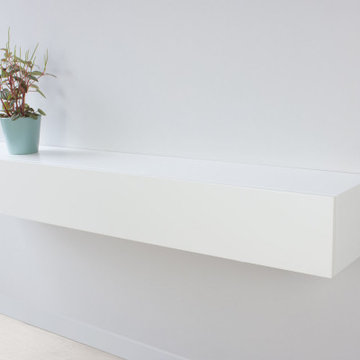 Floating TV Console