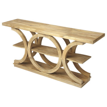 Stowe Rustic Modern Console Table