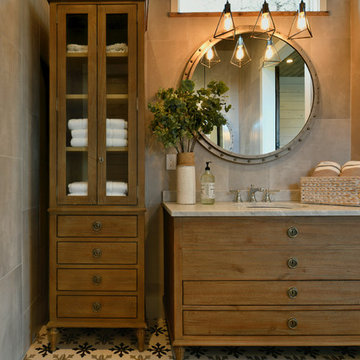 Fire Dance Master Bath