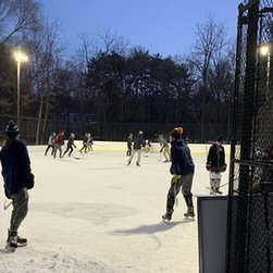Backyard Ice Rink - 60' x 120' - Backyard Play