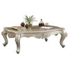 ACME Bently Coffee Table, Marble and Champagne