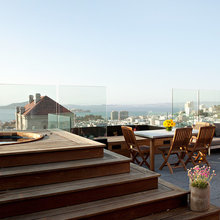 screen para roof garden cda san borja
