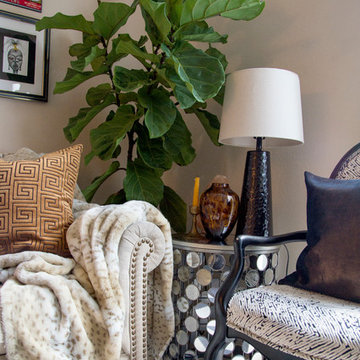 Small, Eclectic Apartment