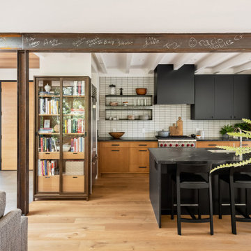 Modern Japanese Inspired Larkspur Residence