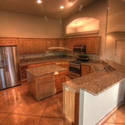 Kitchen with Island - Kitchen Products
