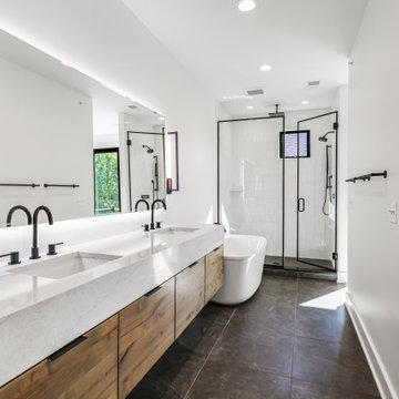 End Unit - Transitional Modern Luxury Rowhome Heritage Place Naperville, IL