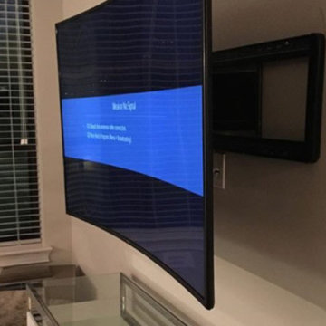 TV MOUNTING/TV INSTALLATION