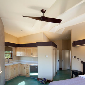 Passive Solar Straw Bale Residence