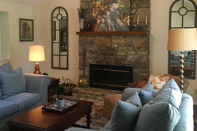 Inspiration for a timeless home design remodel in Other