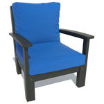 Highwood USA - Bespoke Chair, Cobalt Blue/Black - Welcome to highwood.  Welcome to relaxation.