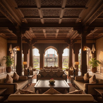 Luxury Vastu-Inspired Resort Design