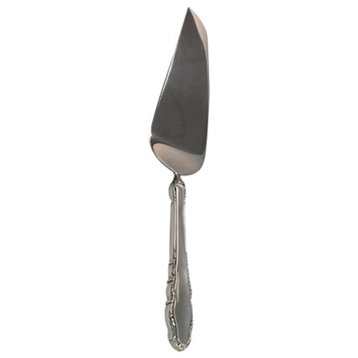 Sterling Silver English Provincial Pie Server Offset, Hollow Handle