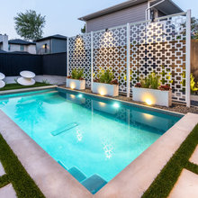 Pine St landscaping