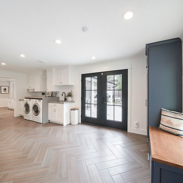 Home Remodel and Garage Conversion
