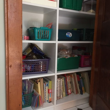 Adjustable Reach-In Pantry