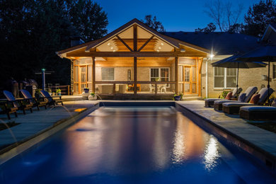 Porch/Pool addition
