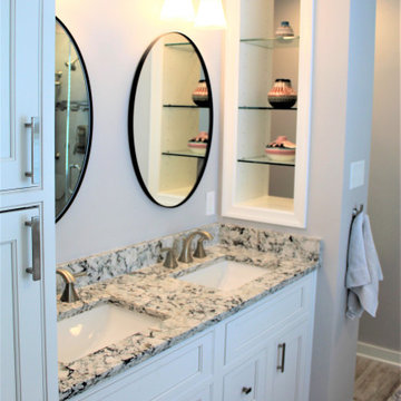 Beautiful bathroom remodel in Frederick