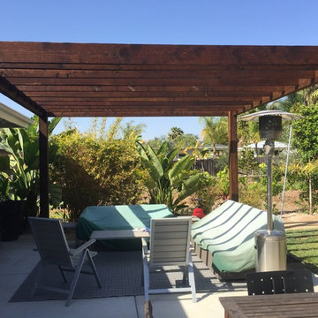 Encinitas Modern Pergola