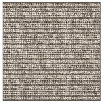 Antigua Accent Rugs In/Out Door Carpet, Pewter SQ 7'x7'