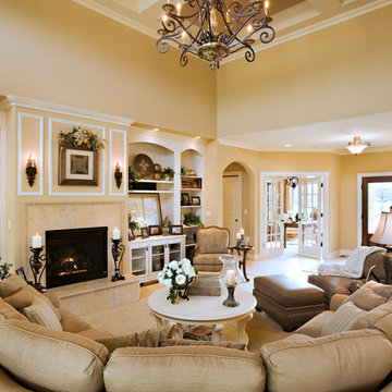 Upscale Traditional Custom Home