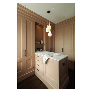 Nude dressing room - Transitional - Wardrobe - London - by Functional