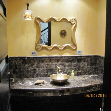 (Overseas) Detached House Design and Finishing