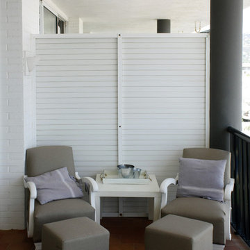 El blanco apartamento