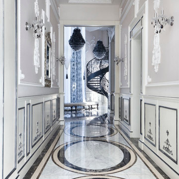 Exclusive interior in Ucraina