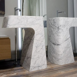 Stone sinks by Antonio Lupi - Bathroom Sinks
