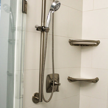 Fun and Relaxing Pleasant Hill Hall and Master Baths