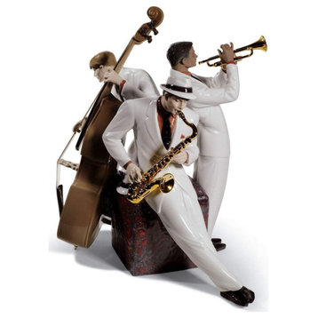 Lladro Jazz Trio Figurine 01008568