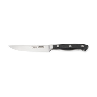 Crimson G10 4pc Steak Knife Set in Gift Box - Ergo Chef Knives