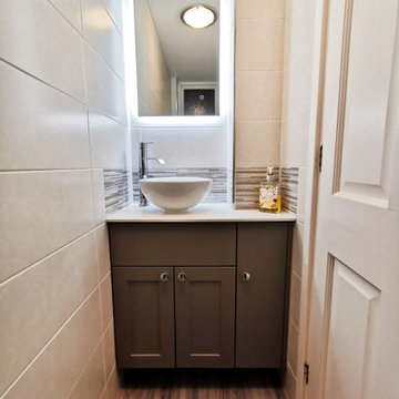 Contemporary Cloakroom in Flitwick