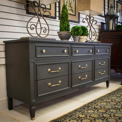 Graphite Regency Dresser/Sideboard - Products
