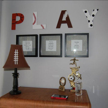 Trey - Sports Themed Room