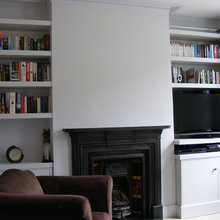 Alcove shelving