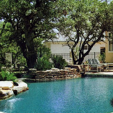 Weeping Pool Wall