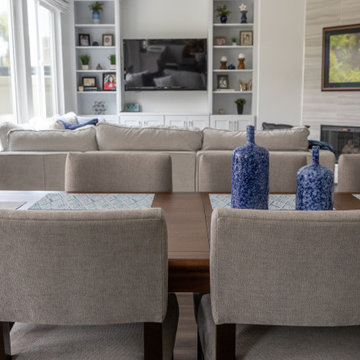 Broscow Kitchen and Family Room