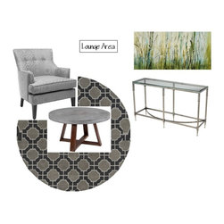 Sophisticated Contemporary Family Home - Living Room Furniture