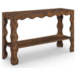 Meridian Furniture - Vassa Burl Veneer Console Table, Brown - Indulge in the allure of the Brown Vassa Console Table by Meridian Furniture. Its captivating design and luxurious Brown elevate any space with effortless elegance. Crafted with precision and durability in mind, this stunning piece becomes the focal point of gatherings, fostering moments of connection and warmth. Embrace sophistication and style with the Vassa Console Table, a testament to exquisite taste and timeless beauty.