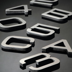 Atlas Housewares - Paragon House Numbers - House Numbers