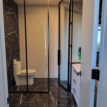 Custom showers