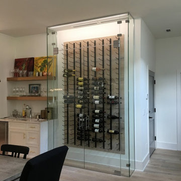 Glass Wine Cellar