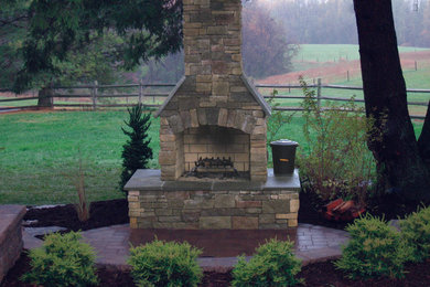 Inspiration for a timeless patio remodel in Other