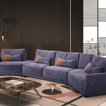 Victor Sectional Sofa by Gamma Arredamenti