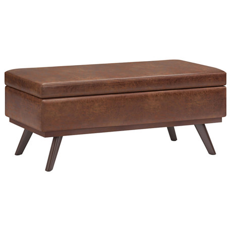 Owen Lift Top Large Coffee Table Storage Ottoman