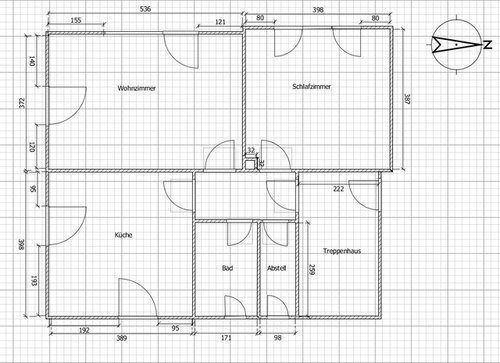 Neue Raumaufteilung - und welcher Boden?