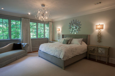 Eclectic bedroom photo in Atlanta