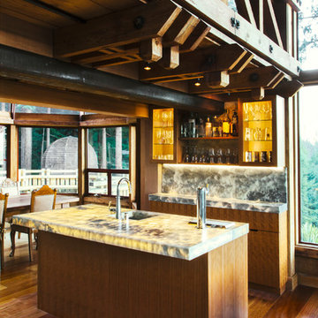 Mill Valley Custom Bar