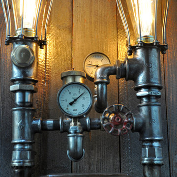 Lampe Industriedesign